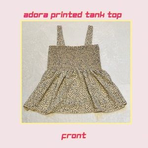 Adora Leopard Print Tank Top